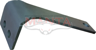 Toyota Landcruiser VDJ70 2017 Dump Pipe Bracket Stainless