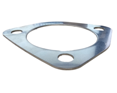 Toyota Landcruiser V8 1VD VDJ79 Turbo Flange Gasket Multi-Layer Stainless, with Fire Ring