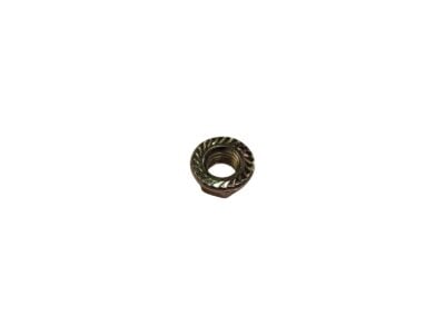 Zinc Flanged Nut M10 x 1.25 Suit Toyota
