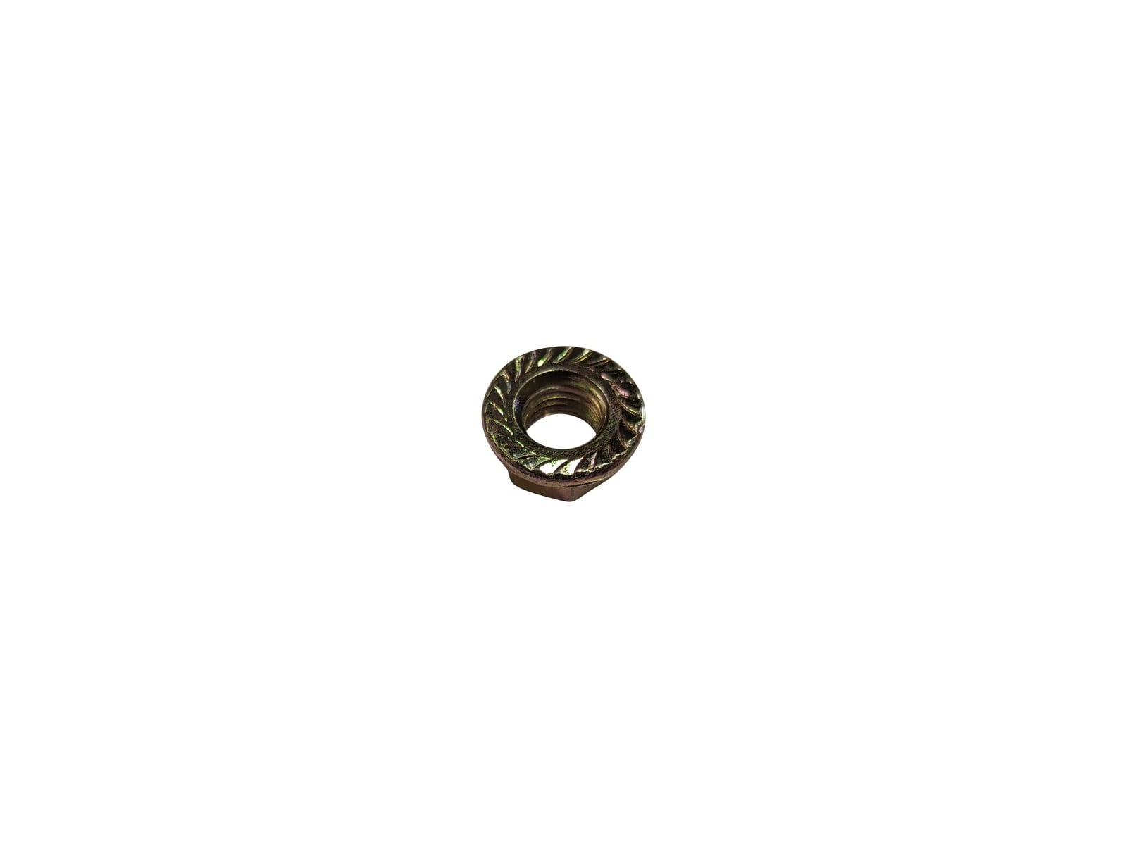 tyn003-01-mpiclean Zinc Flanged Nut M10 x 1.25 Suit Toyota