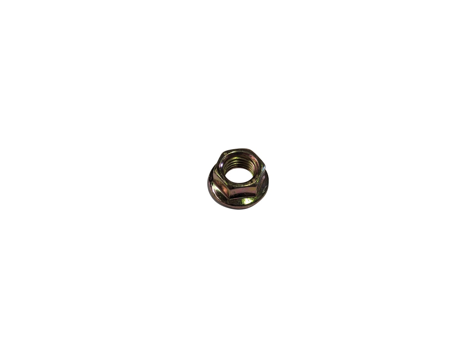 Zinc Flanged Nut M10 x 1.25 Suit Toyota