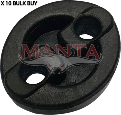 LandCruiser 100 / Commodore Exhaust Rubber Hanger, 10 Pack