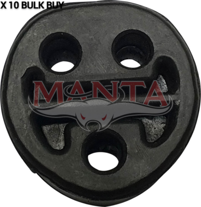 LandCruiser 100 / Hilux Exhaust Rubber Hanger Set, 10 Pack