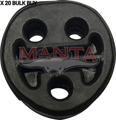 LandCruiser 100 / Hilux Exhaust Rubber Hanger Set, 20 Pack