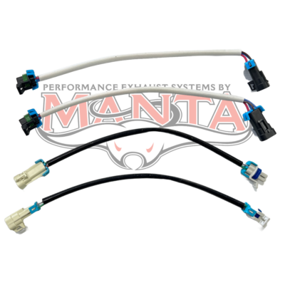 Holden Commodore O2 Sensor Extension Loom Kit for Holden VF GTS & Redline (triangle plugs)