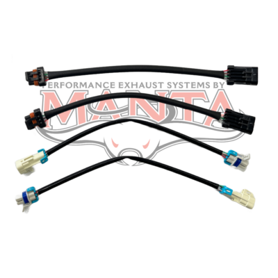 Holden O2 Sensor Extension Loom Kit. Suits Commodore VY,VZ. Incls OSE-VY x 2, OSE-VZ x 2