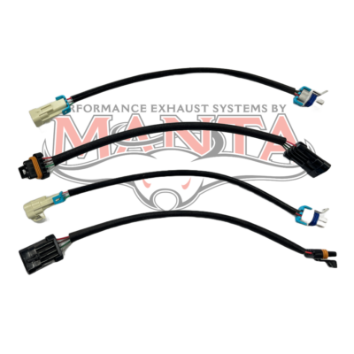 Holden Commodore O2 Sensor Extension Loom Kit for Commodore VE VF (Flat & Square Plugs)