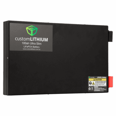 Ultra Slim Lithium Battery 100Ah