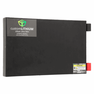 Ultra Slim Lithium Battery 230Ah