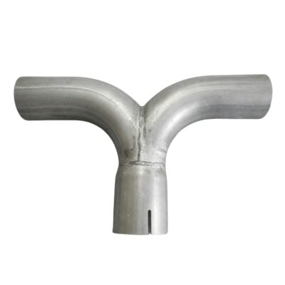 152mm (6in) Y PIPE ALUMINISED STEEL