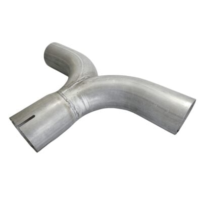 152mm (6in) Y PIPE ALUMINISED STEEL