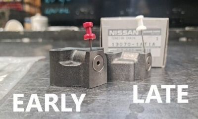 NVP Timing Chain Tensioner | Nissan CG13DE GA16