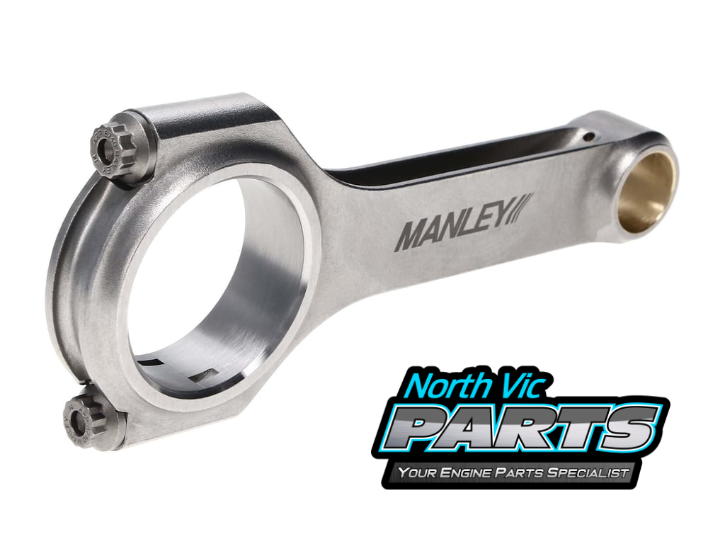 Manley H Beam Forged Conrod | Ford Barra BA Falcon XR6 4.0L North Vic Parts Manley H Beam Forged Conrod | Ford Barra BA Falcon XR6 4.0L