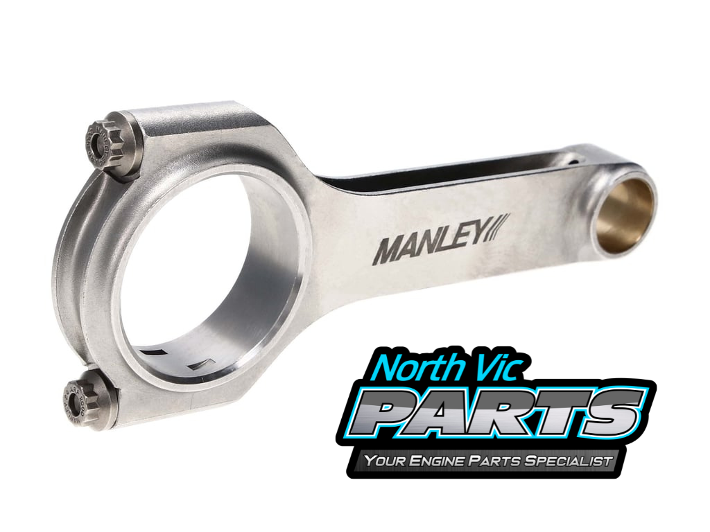 Manley H Beam Conrod Set | 6.0 Long | 8740 Bolt | Holden LS North Vic Parts Manley H Beam Conrod Set | 6.0 Long | 8740 Bolt | Holden LS