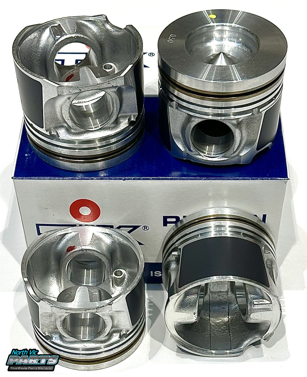 TIK Piston Set | Mazda R2 C/R DOHC 16V VVT North Vic Parts TIK Piston Set | Mazda R2 C/R DOHC 16V VVT
