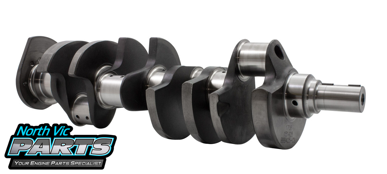 Callies Compstar Crankshaft | 4.250 Stroke | 2.200 Rod Journals | 2.750 Main Journals | Chevrolet Small Block North Vic Parts Callies Compstar Crankshaft | 4.250 Stroke | 2.200 Rod Journals | 2.750 Main Journals | Chevrolet Small Block
