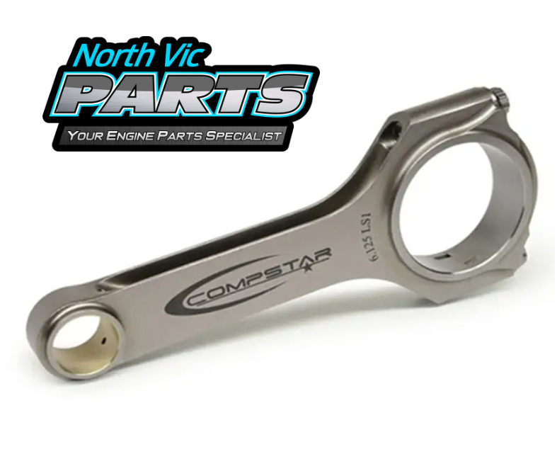 Callies Compstar H Beam Conrod Set | ARP2000 Bolts | 6.125 Long | Holden LS North Vic Parts Callies Compstar H Beam Conrod Set | ARP2000 Bolts | 6.125 Long | Holden LS