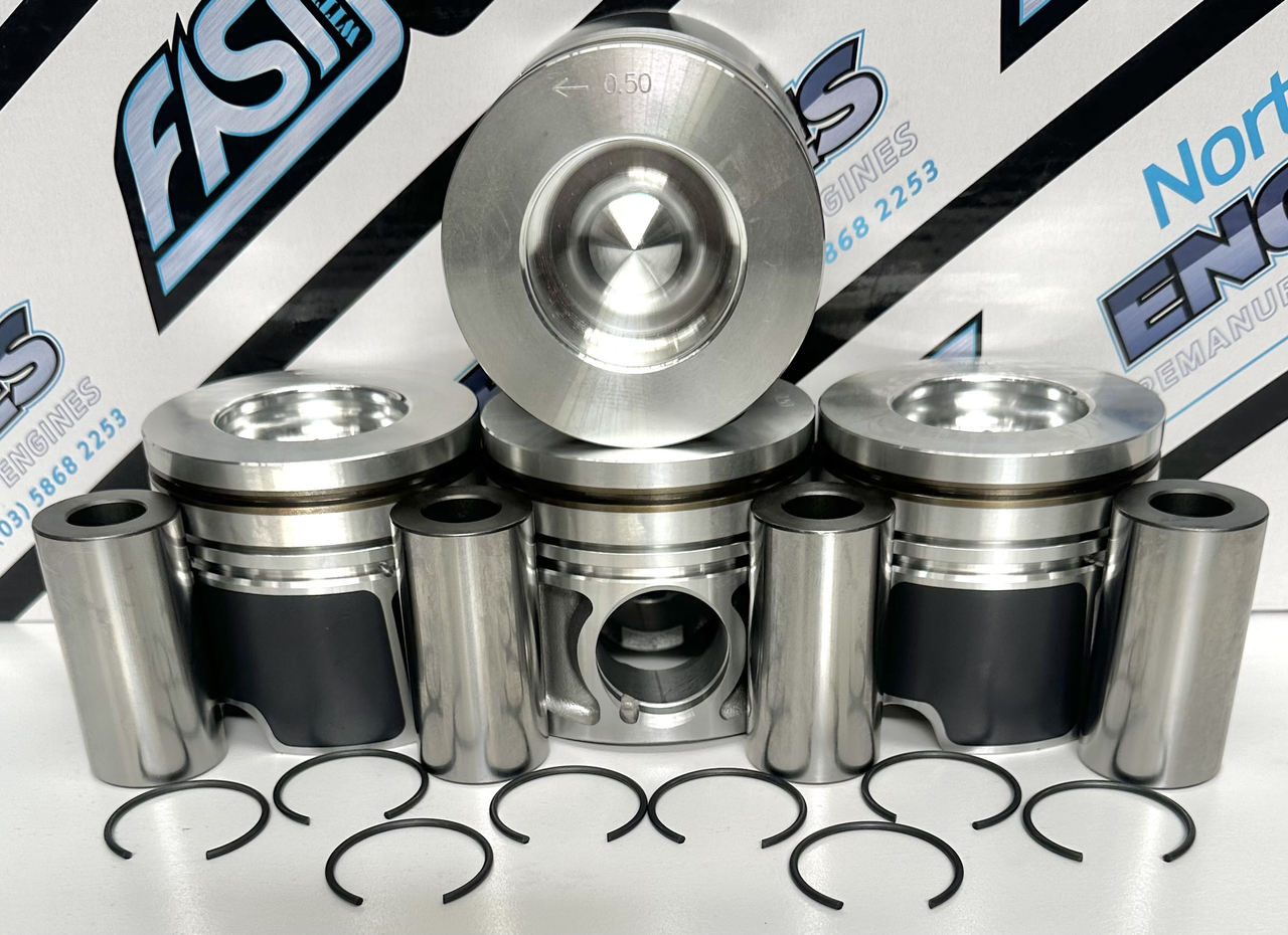 TIK Piston Set | Hyundai Kia D4HB 2.2 DOHC 16V CRDI T/D North Vic Parts TIK Piston Set | Hyundai Kia D4HB 2.2 DOHC 16V CRDI T/D