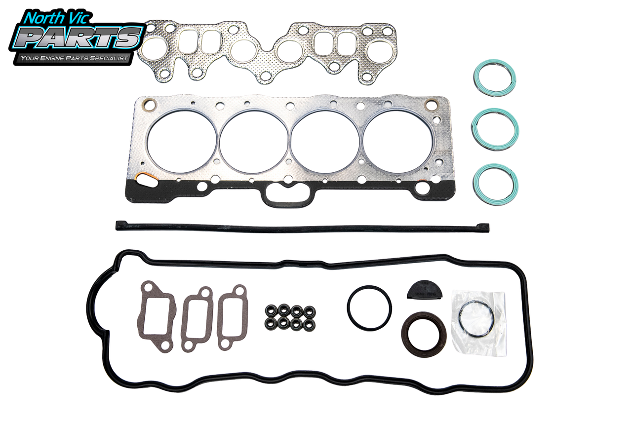 KP VRS Gasket Set | Toyota 4A-LC North Vic Parts KP VRS Gasket Set | Toyota 4A-LC