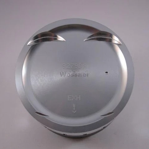 Wossner Forged Piston & Ring Set | STD Bore | Mitsubishi 4B11T North Vic Parts Wossner Forged Piston & Ring Set | STD Bore | Mitsubishi 4B11T