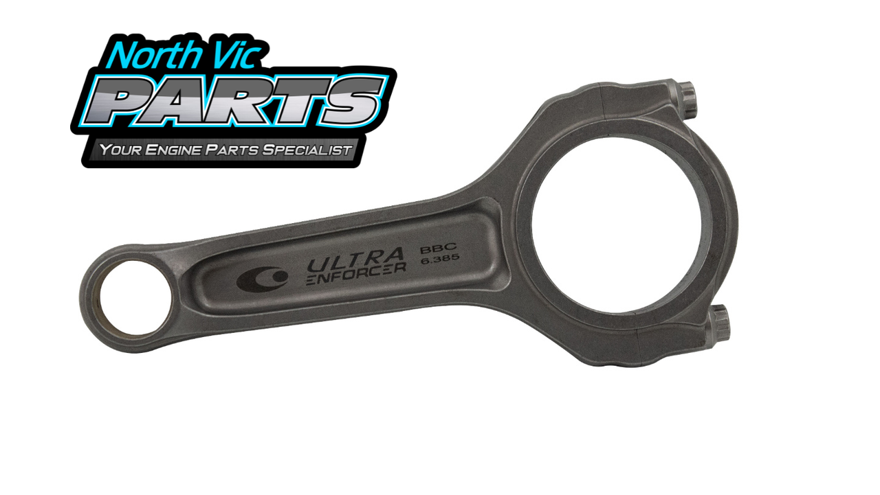 Callies Ultra Heavyweight Enforcer I-Beam Conrod Set | 6.125 Long | 2.100 Journal | Holden LS North Vic Parts Callies Ultra Heavyweight Enforcer I-Beam Conrod Set | 6.125 Long | 2.100 Journal | Holden LS