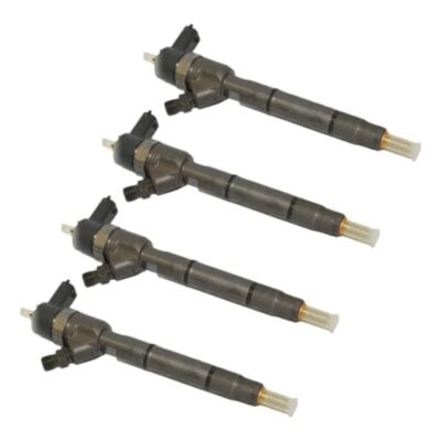 Holden Colorado 2.8L (Non DPF) Diesel Fuel Injector x4 Set (up to 10/2013)