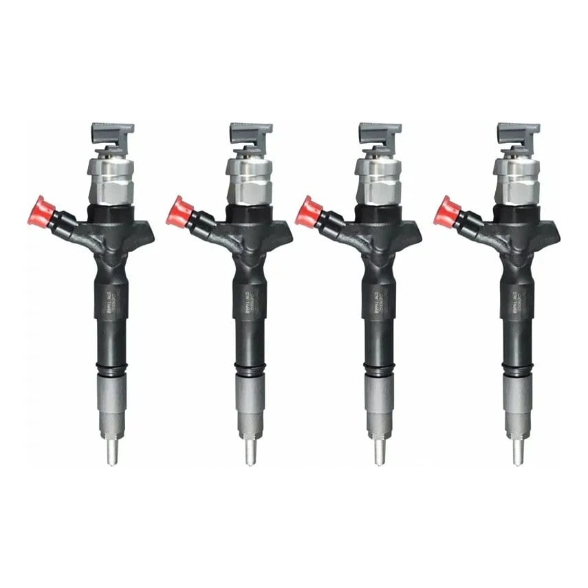 Toyota Hilux N70 Diesel Fuel Injector 2006-2009 (Code 11) x4 Set
