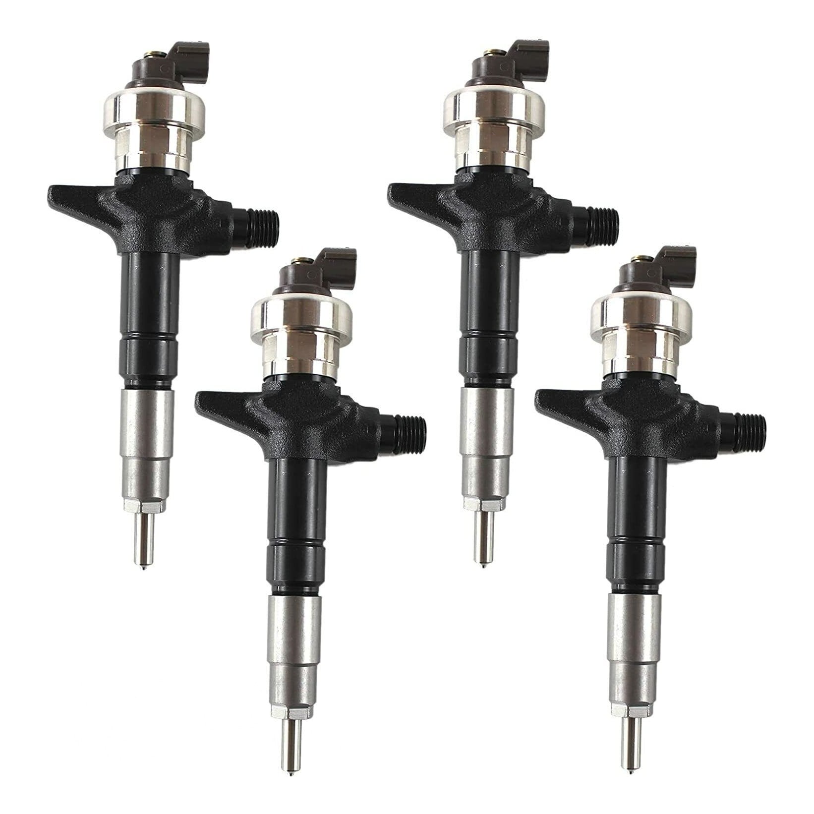 Isuzu Dmax 3.0L 4JJ1-TCX Diesel Fuel Injector x4 Set
