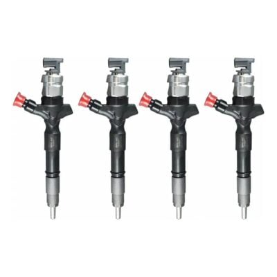 Toyota Coaster & Hino Dutro N04C Diesel Injector x4 Set