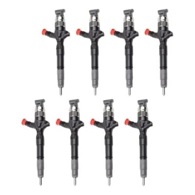 Toyota Landcruiser 200 Series (Non DPF) Diesel Fuel Injector up to 2015 x8 Set