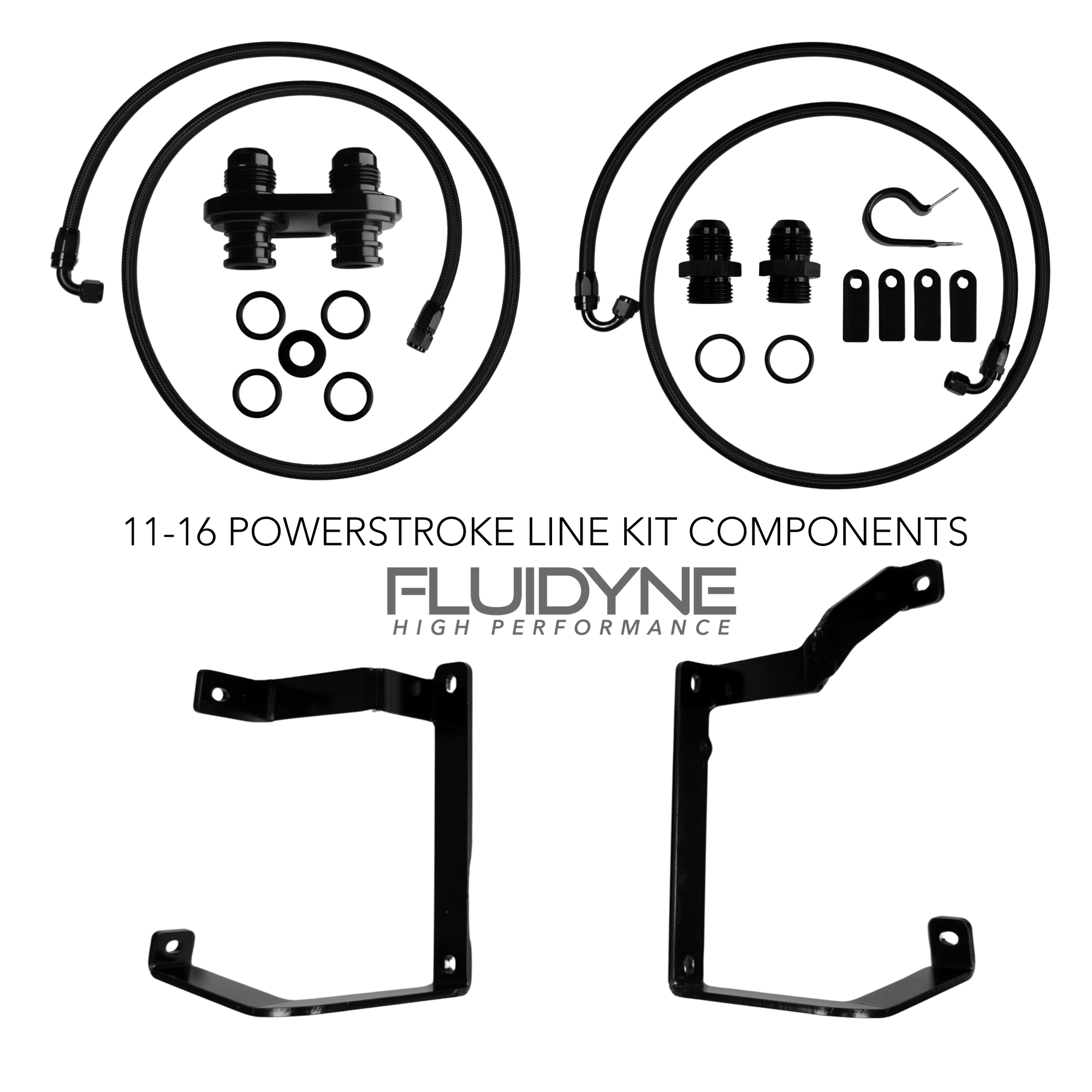 Ford 6R140 2011-2016 Fluidyne High Performance Transmission Cooler Kit - Image 2