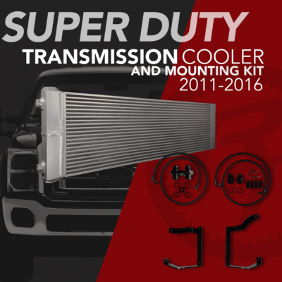 Ford 6R140 2011-2016 Fluidyne High Performance Transmission Cooler Kit