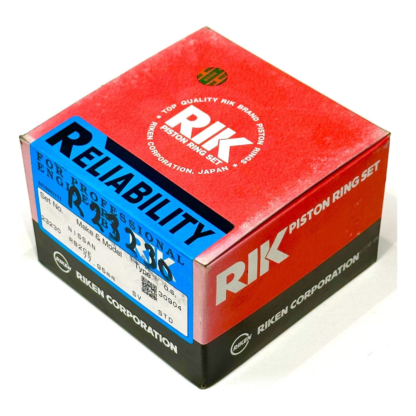 RIK Ring Set | Honda C27A V6 DOHC 24V