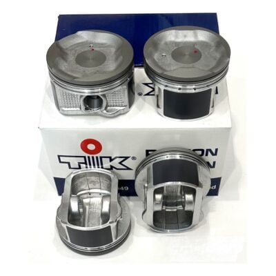TIK Piston & Pin Set | Toyota 2TR-FE Late 4Cyl DOHC 16V EFI