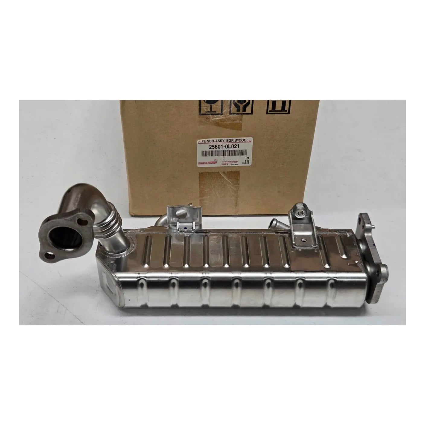 Genuine EGR Cooler Assembly | Toyota 1KD-FTV