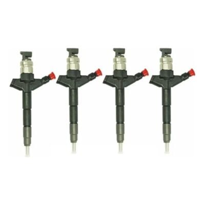Nissan Navara D40 / Pathfinder R51 YD25DDTi Diesel Fuel Injector Set x4 (10-14)