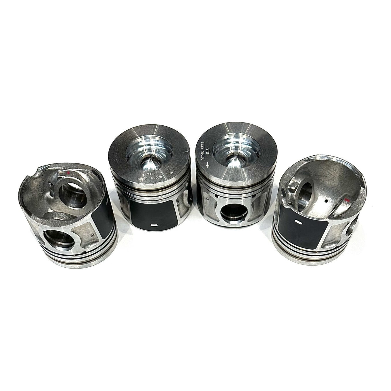 Yenmak Piston & Ring Set | Ford Mazda P4AT QVFA Early