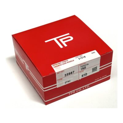 TP Ring Set | Toyota 1KD-FTV 3.0Lt