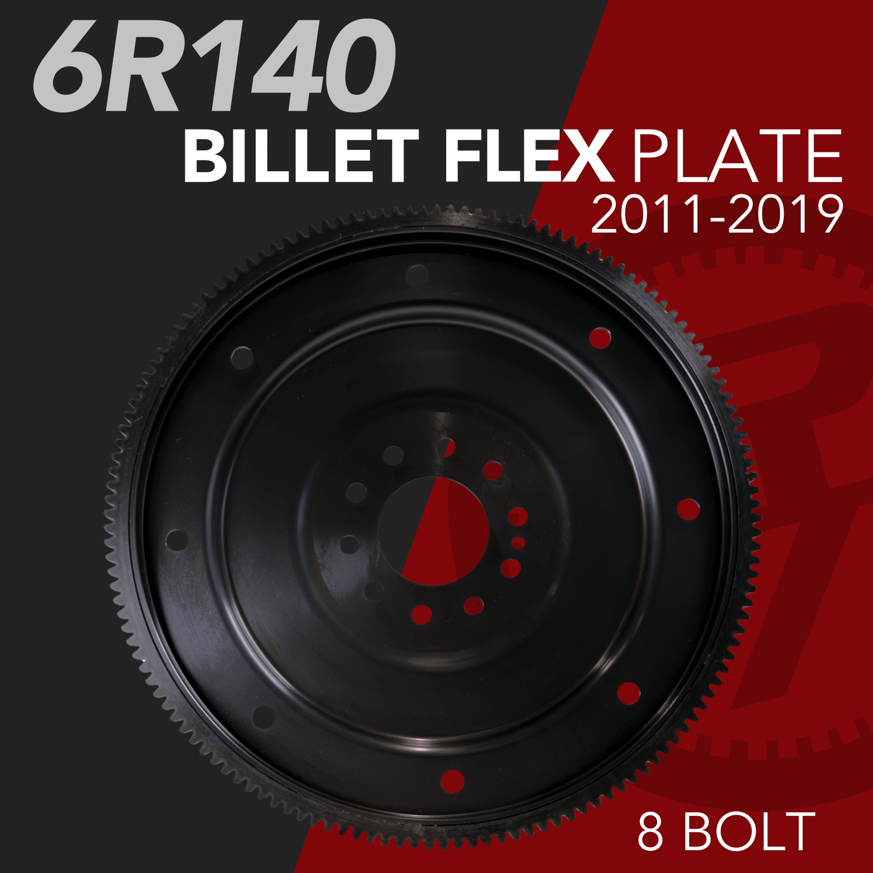 SFI Billet Flex Plate for 2011-2019 Ford Super Duty with the 6.7 Powerstroke and 6R140 Transmission