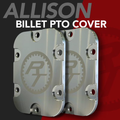 Allison 5 and 6 Speed Billet PTO Cover | A1000-G108