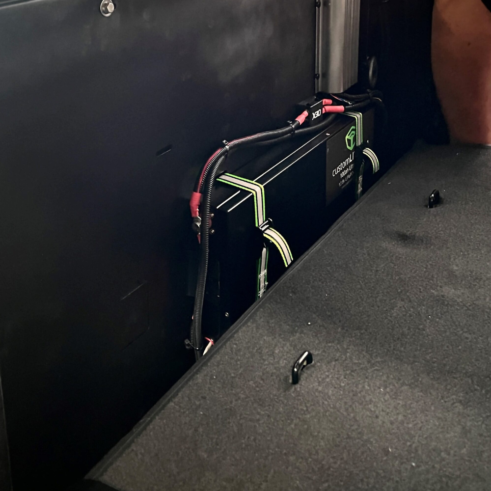 Custom Lithium Dual Battery Kit (Behind Rear Seat) | Volkswagen Amarok (2016-2022) - Image 3