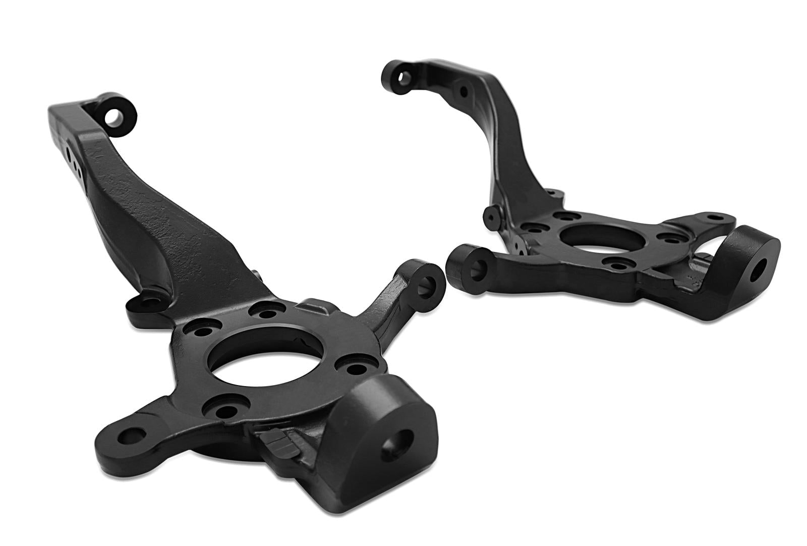 SuperPro Upgraded Front Steering Knuckle Kit - Bump Steer Correction to suit Isuzu D-Max, MU-X & Mazda BT-50 (Fixes Tyre Wear) - Image 2