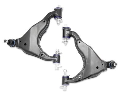 SuperPro Front Lower Adjustable Control Arms to suit Toyota Prado, FJ Cruiser & Lexus GX (non-KDSS)