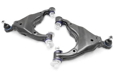 SuperPro Front Lower Adjustable Control Arms to suit Toyota Prado, FJ Cruiser & Lexus GX (non-KDSS)