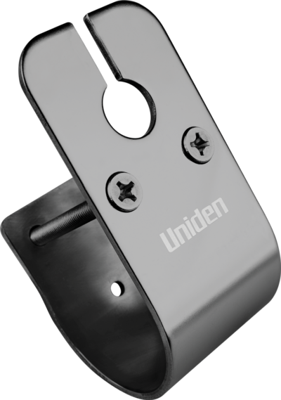 Uniden MBU-03BK 50mm Wrap Around Bull Bar Antenna Bracket Black