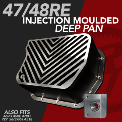 47RE / 48RE Deep Transmission Pan | 478-G121
