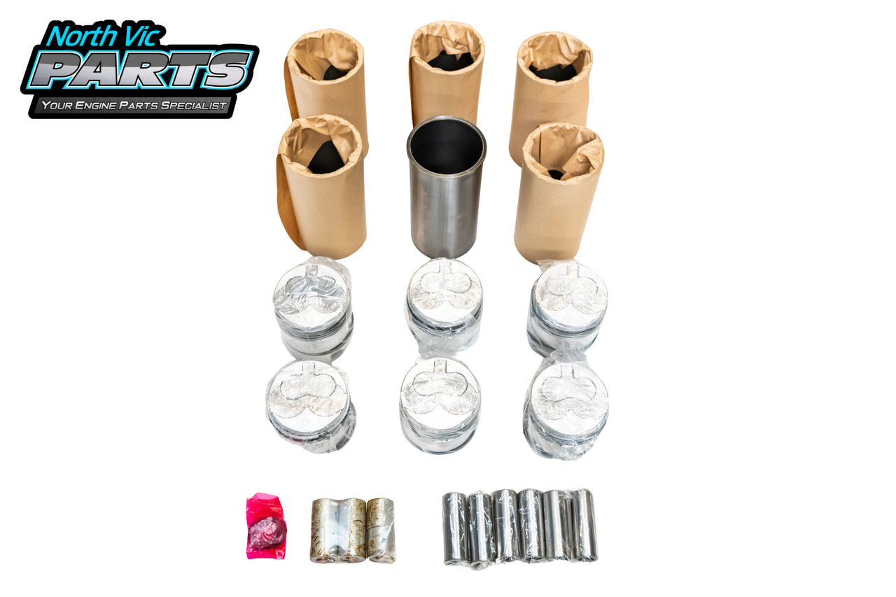 TIK Piston, Ring & Liner Set | Nissan SD33 - Image 2