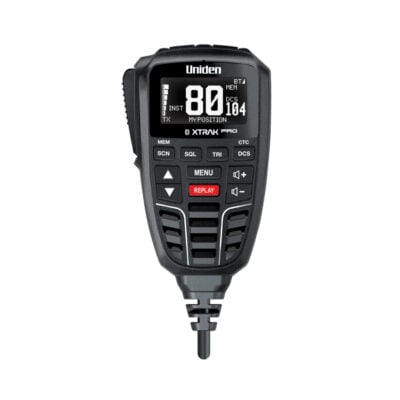 Uniden Xtrak 80 Pro Smart UHF Radio with Bluetooth