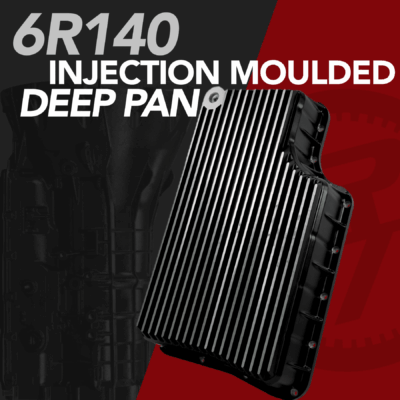 6R140 Injection Moulded Deep Pan | Ford 6.7 Powerstroke (2011-2019) | 6R140-G102