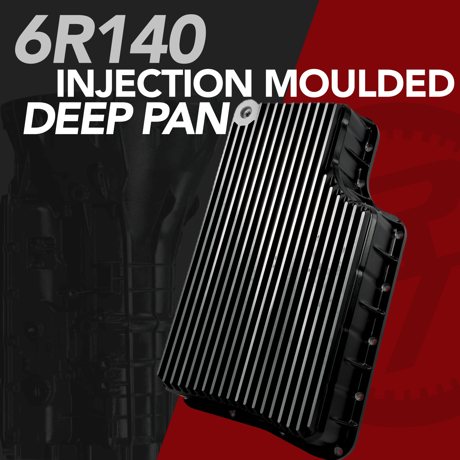 6R140 Injection Moulded Deep Pan | Ford 6.7 Powerstroke (2011-2019) | 6R140-G102
